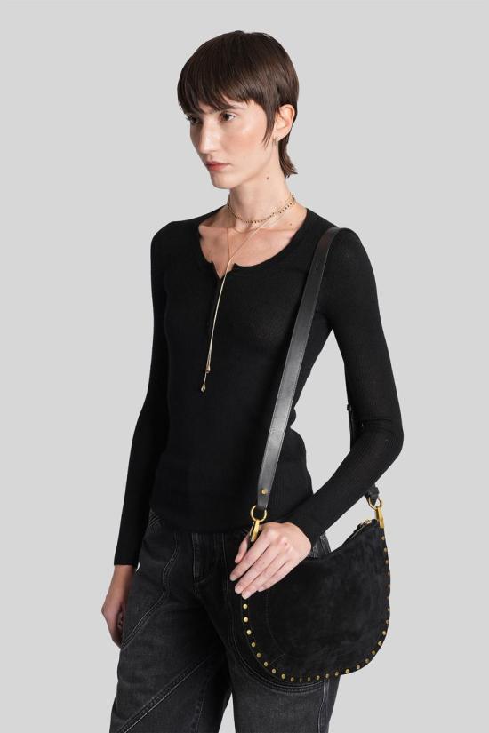 25FW 이자벨마랑 블라우스 429576 PU0749FA C3L10I Black - ISABEL MARANT