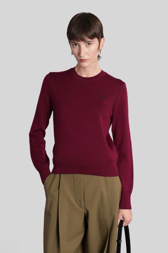 25FW 아미 스웨터 427931 FKS826 001 Purple