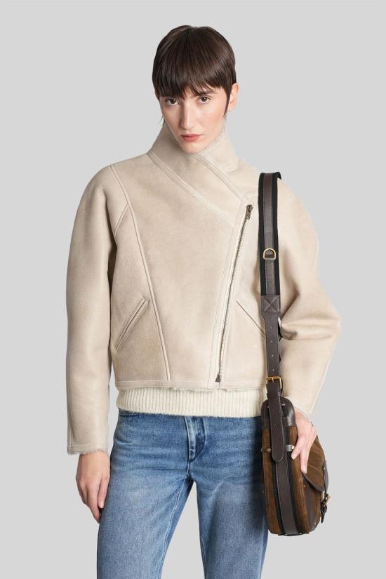 25FW 이자벨마랑 무톤 429579 VE0536FA C3A03I Beige