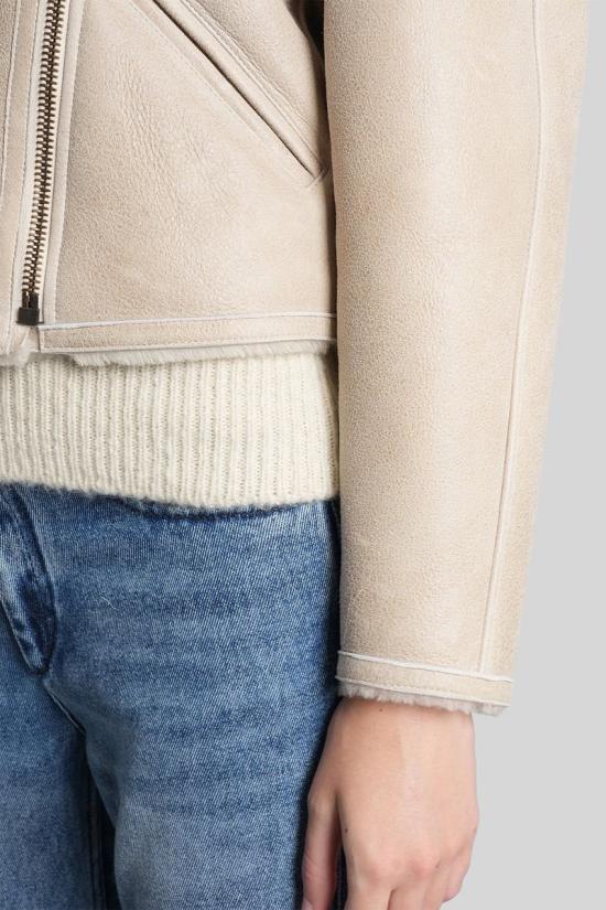 25FW 이자벨마랑 무톤 429579 VE0536FA C3A03I Beige - ISABEL MARANT