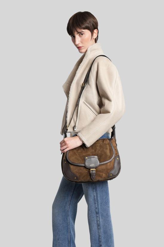 25FW 이자벨마랑 무톤 429579 VE0536FA C3A03I Beige - ISABEL MARANT