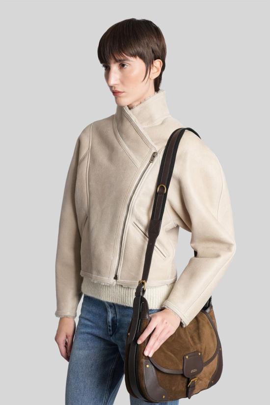 25FW 이자벨마랑 무톤 429579 VE0536FA C3A03I Beige - ISABEL MARANT
