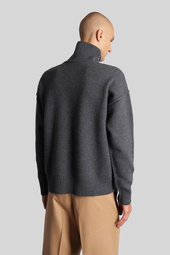 25FW 아미 스웨터 427628 UKS839 018 GREY - AMI