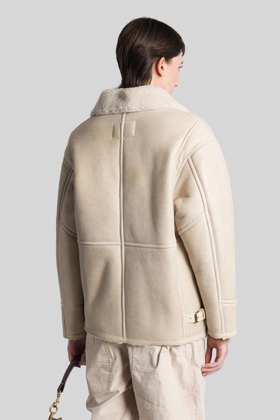 25FW 이자벨마랑 무톤 430297 MA0181FC C3A03I Beige - ISABEL MARANT