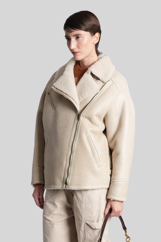 25FW 이자벨마랑 무톤 430297 MA0181FC C3A03I Beige - ISABEL MARANT