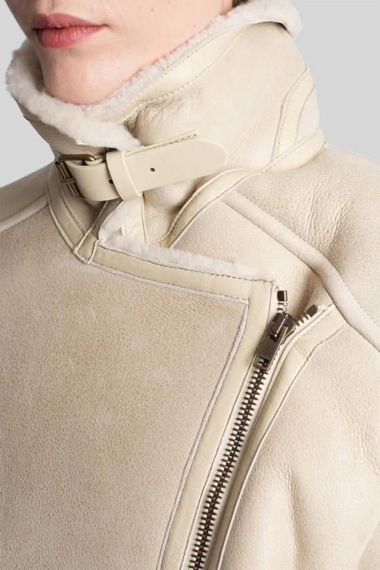 25FW 이자벨마랑 무톤 430297 MA0181FC C3A03I Beige - ISABEL MARANT