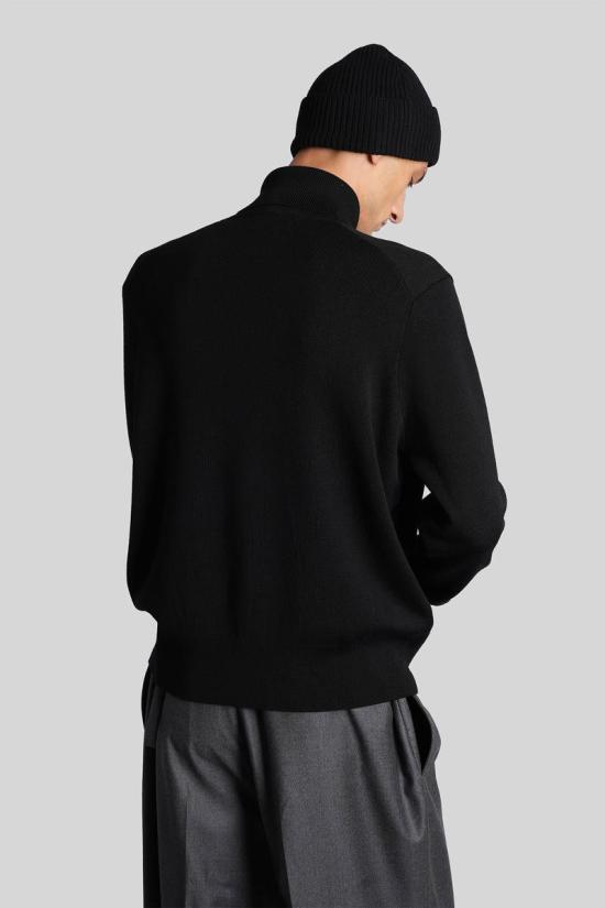 25FW 아미 스웨터 427604 HKS827 001 Black - AMI