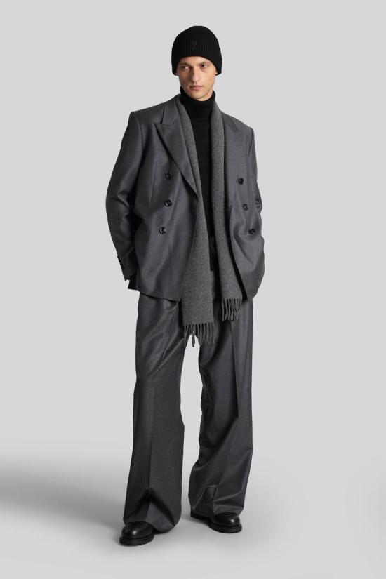 25FW 아미 스웨터 427604 HKS827 001 Black - AMI