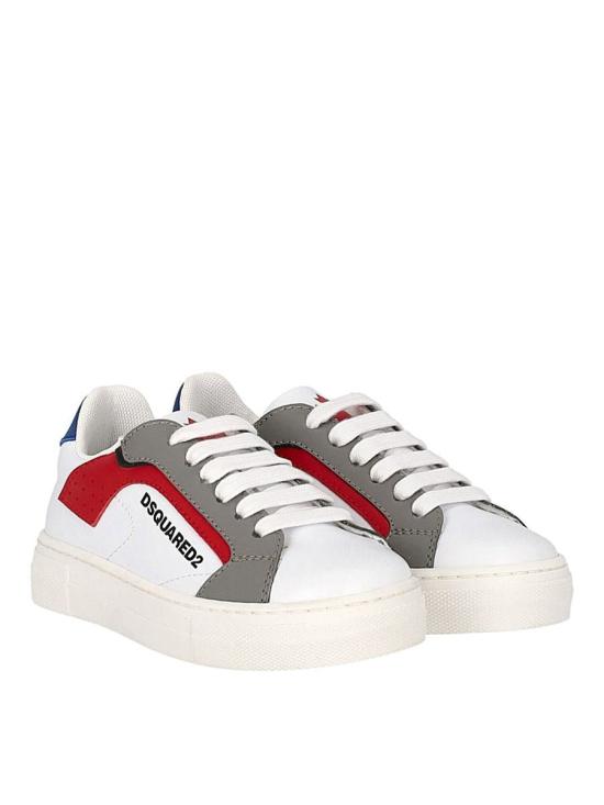 25SS 디스퀘어드2 스니커즈 SNM0264 35605786 Bianco White - DSQUARED2