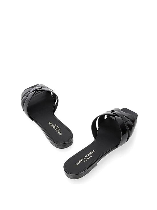 25SS 생로랑 스니커즈 571952 B8I00 Nero Black - SAINT LAURENT