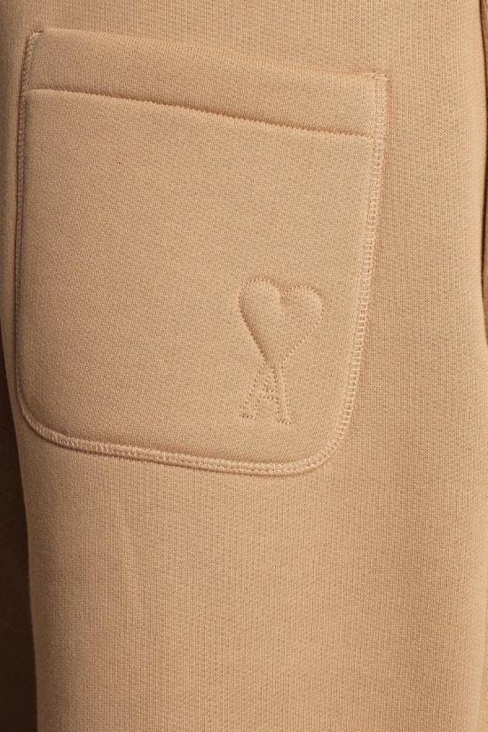 25FW 아미 숏팬츠 427637 UTR806 749 Brown - AMI