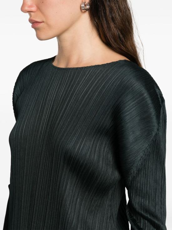 25FW 플리츠플리즈 롱 원피스 PP58JH156 17 Grey - PLEATS PLEASE