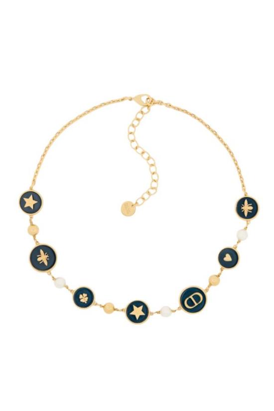 25FW 디올 팔찌 N3159WOMPLB15 GOLD NAVY DOM