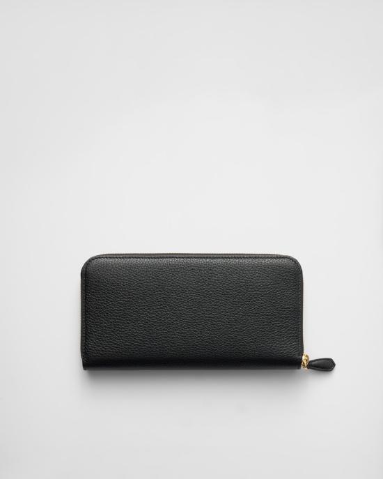 25FW 프라다 장지갑 1ML5062BBEF0632 BLACK DOM - PRADA