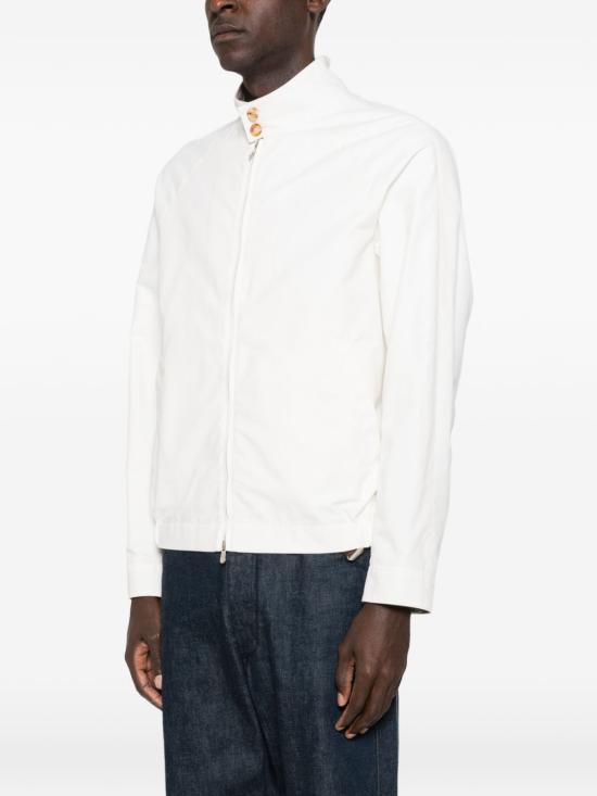 26SS 브루넬로 쿠치넬리 자켓 MY4196583 CUR73 White - BRUNELLO CUCINELLI