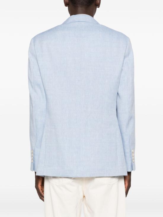 26SS 브루넬로 쿠치넬리 수트 자켓 MZ4087BTD C024 Clear Blue - BRUNELLO CUCINELLI