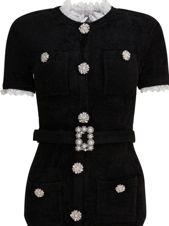 25FW 셀프 포트레이트 원피스 AW25015MABBLACK - SELF PORTRAIT