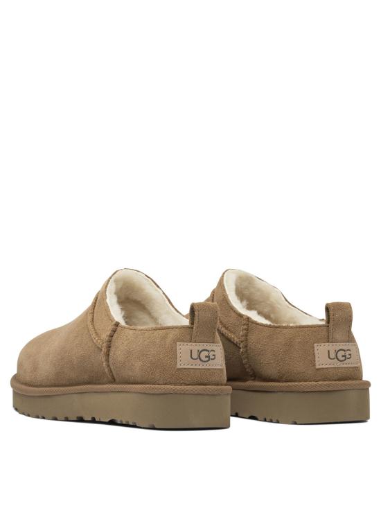 25FW 어그 부츠 클래식 마이크로  및 앵클  브라운 - UGG