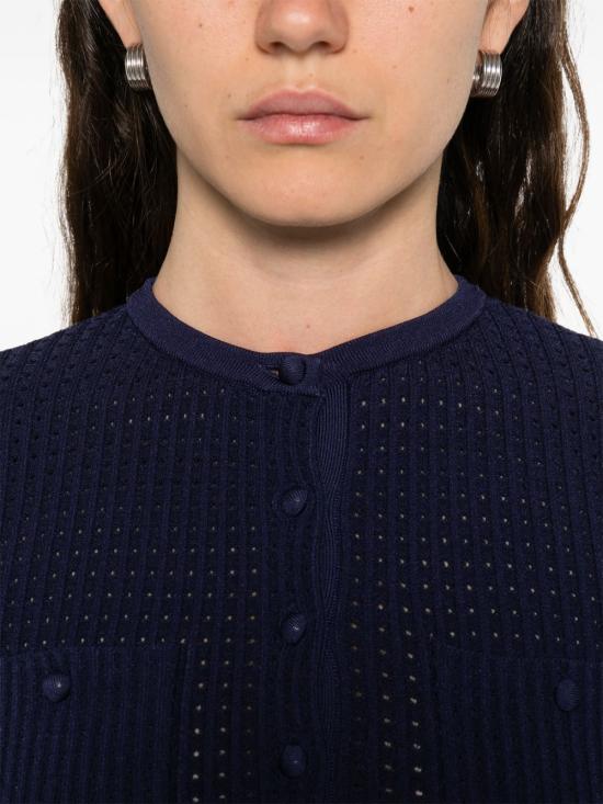 26SS 셀프 포트레이트 숏 원피스 RS26 106SB N NAVY Blue - SELF PORTRAIT