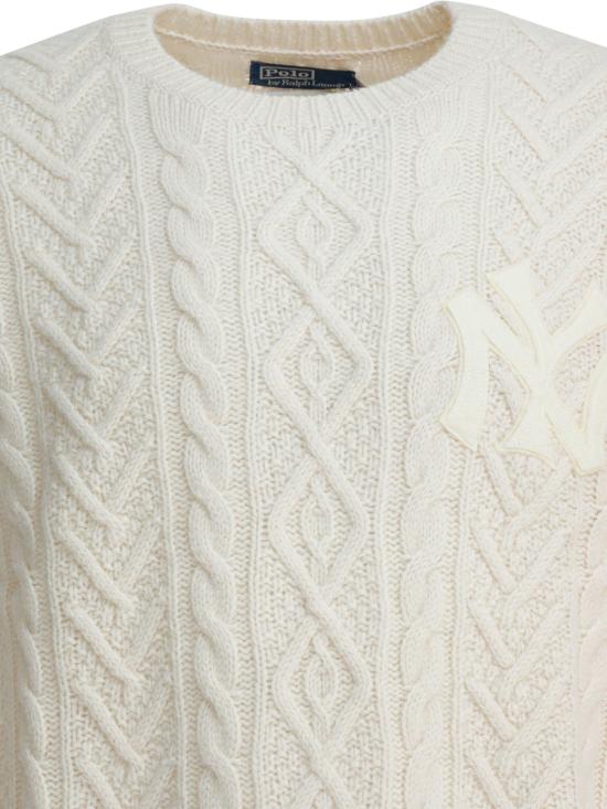 25FW 폴로 랄프로렌 스웨터 710982823001CREAMCOMBO - POLO RALPH LAUREN