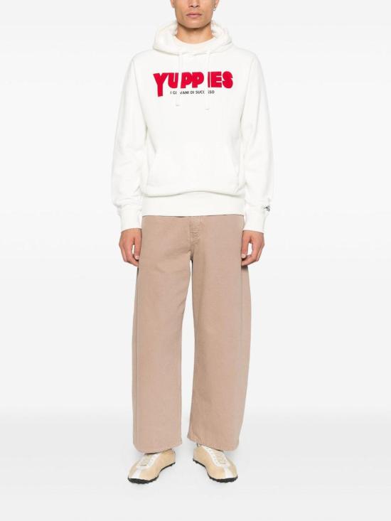 25FW 세인트바쓰 후드 티셔츠 TRIBECA03422IK10 White - MC2 SAINT BARTH