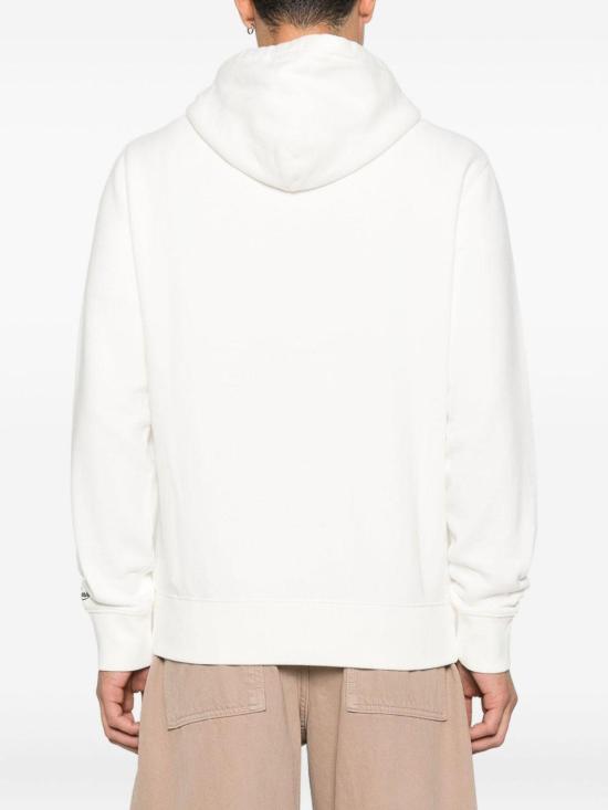 25FW 세인트바쓰 후드 티셔츠 TRIBECA03422IK10 White - MC2 SAINT BARTH