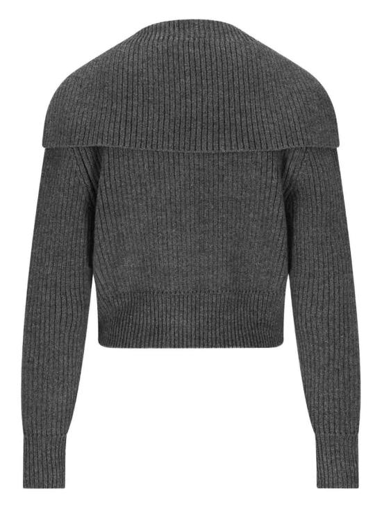  지방시 가디건 BWK00K4ZSM033 Grey - GIVENCHY