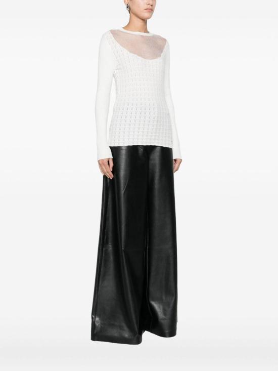 25FW 트윈셋 스웨터 252AT302000282 White - TWINSET