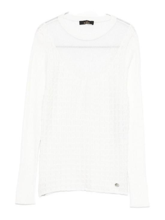 25FW 트윈셋 스웨터 252AT302000282 White