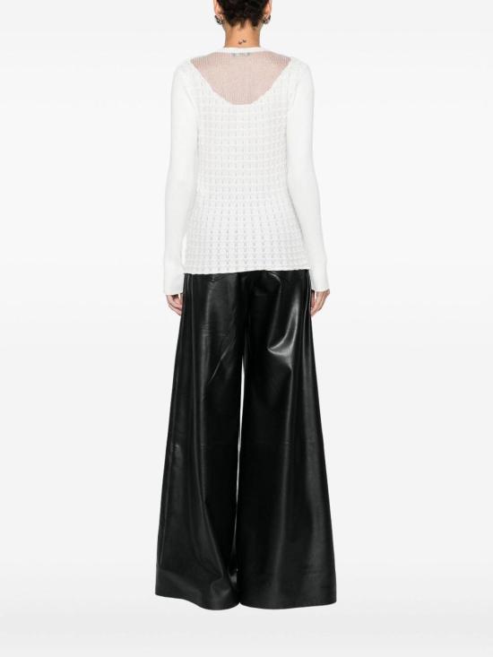 25FW 트윈셋 스웨터 252AT302000282 White - TWINSET