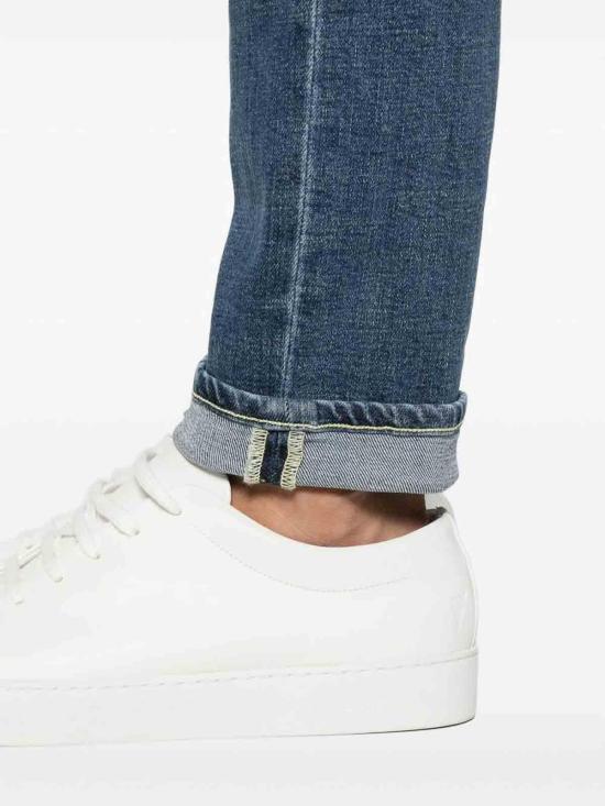 25FW 돈답 스트레이트 팬츠 UP232DSK316J14800 Blue - DONDUP