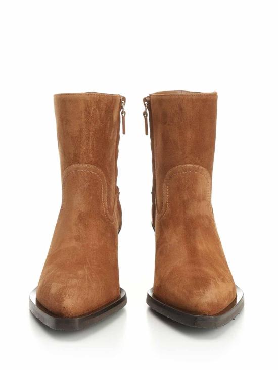 25FW 스튜어트 와이츠먼 부츠 SK186WF3 Brown - STUART WEITZMAN