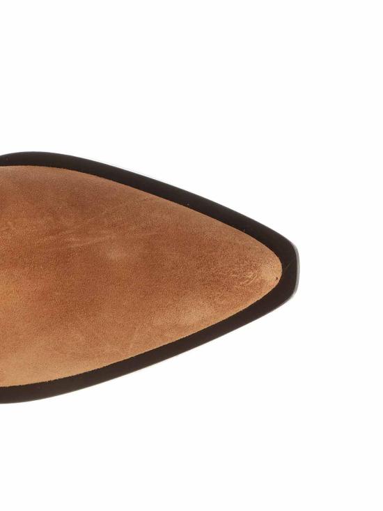 25FW 스튜어트 와이츠먼 부츠 SK186WF3 Brown - STUART WEITZMAN