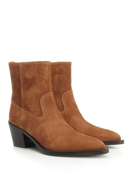 25FW 스튜어트 와이츠먼 부츠 SK186WF3 Brown - STUART WEITZMAN