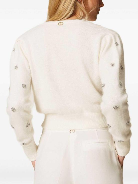 25FW 트윈셋 스웨터 252TT318000282 White - TWINSET