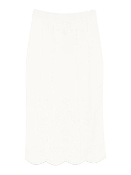 25FW 트윈셋 미디 스커트 252TT321500282 White