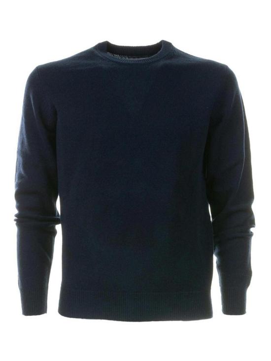 25FW 세인트바쓰 스웨터 REGENTLAMBSWOOL00063I62 Blue