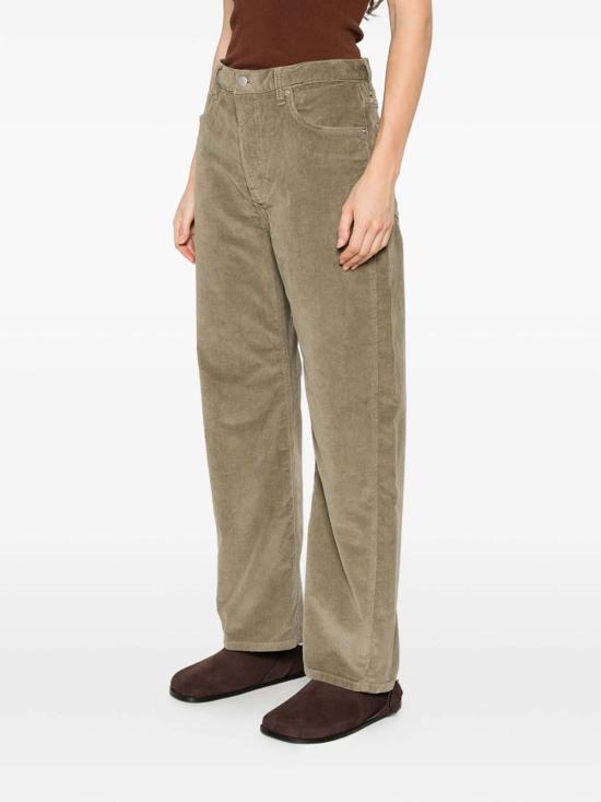  스튜디오 니콜슨 플레어 팬츠 SNW1726DENJOLICHE Green - STUDIO NICHOLSON