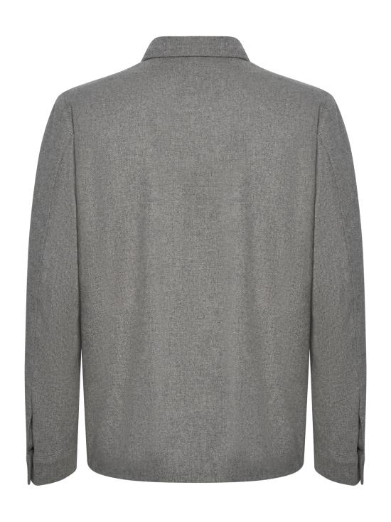 25FW 프랜지스 콜렉션 수트 자켓 2OS6ZAATXMUNUI 20 Grey - FRANZESE COLLECTION