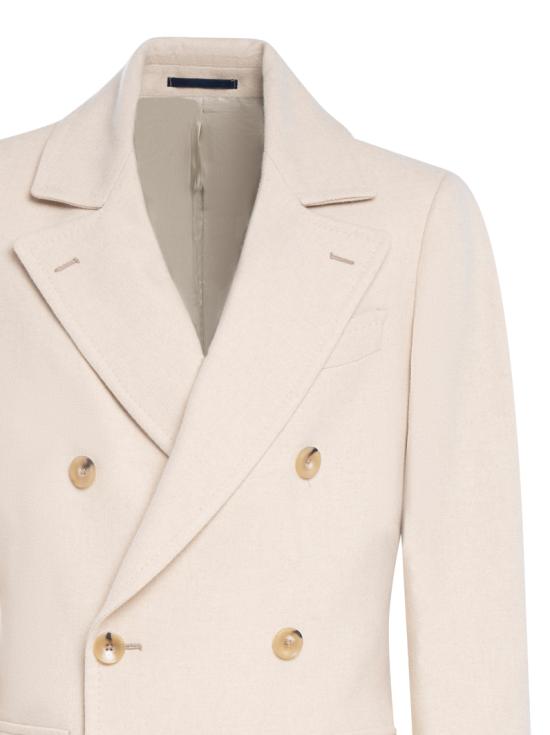 25FW 프랜지스 콜렉션 코트 3IL75LUTXMUNUI 11 Ivory - FRANZESE COLLECTION