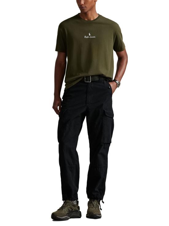 25FW 폴로 랄프로렌 반팔 티셔츠 710981370 004 Green - POLO RALPH LAUREN