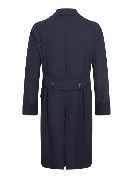 25FW 프랜지스 콜렉션 코트 3IL75LUTXMUNUI 78 Blue - FRANZESE COLLECTION