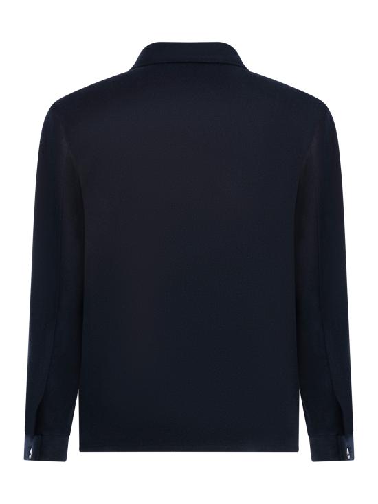 25FW 프랜지스 콜렉션 수트 자켓 2OS6ZAATXMUNUI 78 Blue - FRANZESE COLLECTION