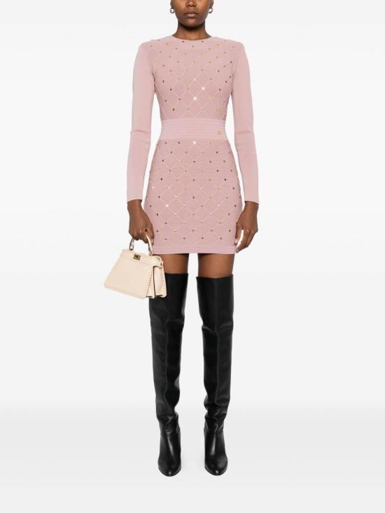 25FW 엘리자베타프랜치 숏팬츠 AM25S57E2EA6 Nude Neutrals - ELISABETTA FRANCHI