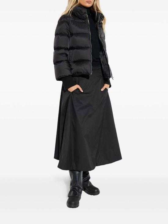 25FW 애드 미디 스커트 12AWL7748506 Black - ADD