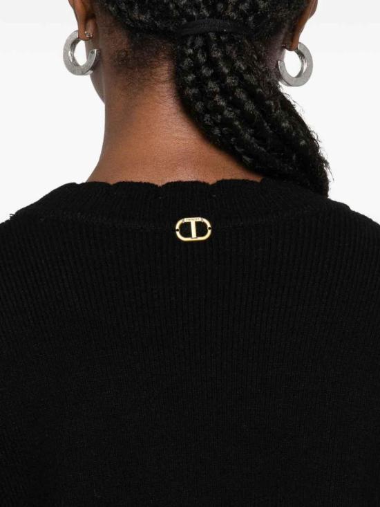 25FW 트윈셋 스웨터 252TT321000006 Black - TWINSET