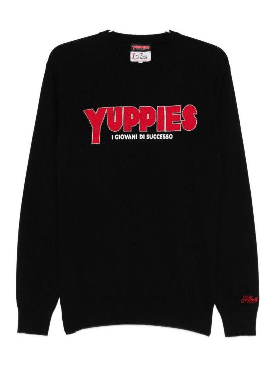 25FW 세인트바쓰 스웨터 HERONLIGHT00420I00EMB Black