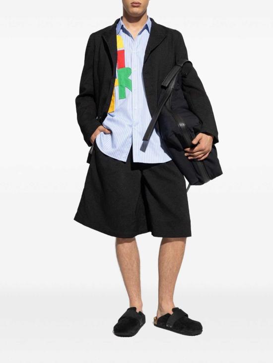 25FW 꼼데가르송 긴팔 셔츠 FPB005W251 Blue - COMME DES GARCONS