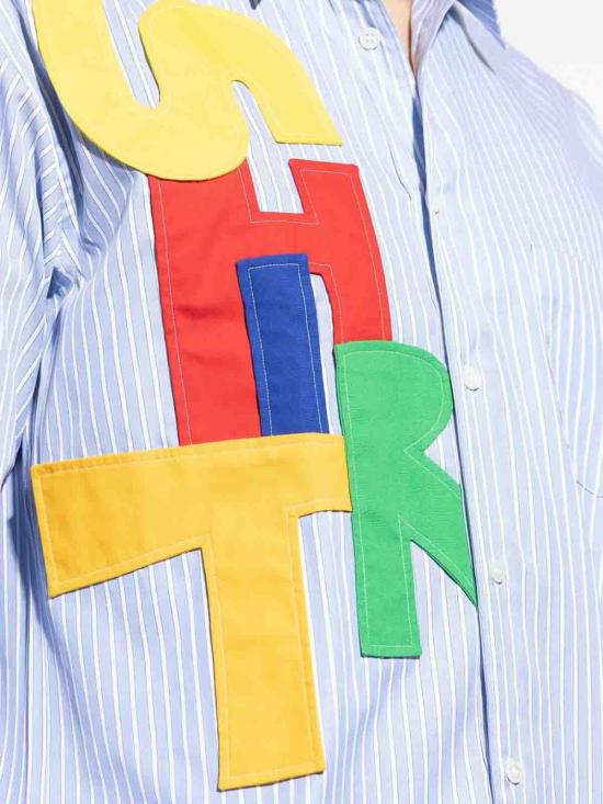 25FW 꼼데가르송 긴팔 셔츠 FPB005W251 Blue - COMME DES GARCONS