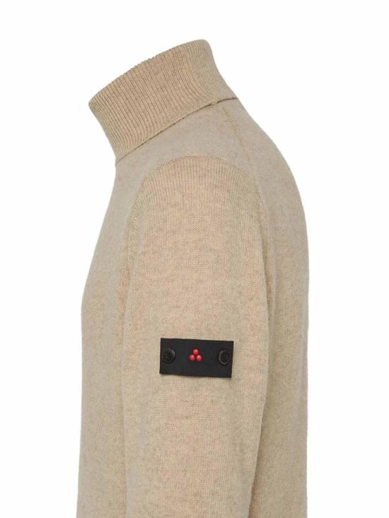 26FW 페트레이 터틀넥 PEU562299012205977 Beige - PEUTEREY